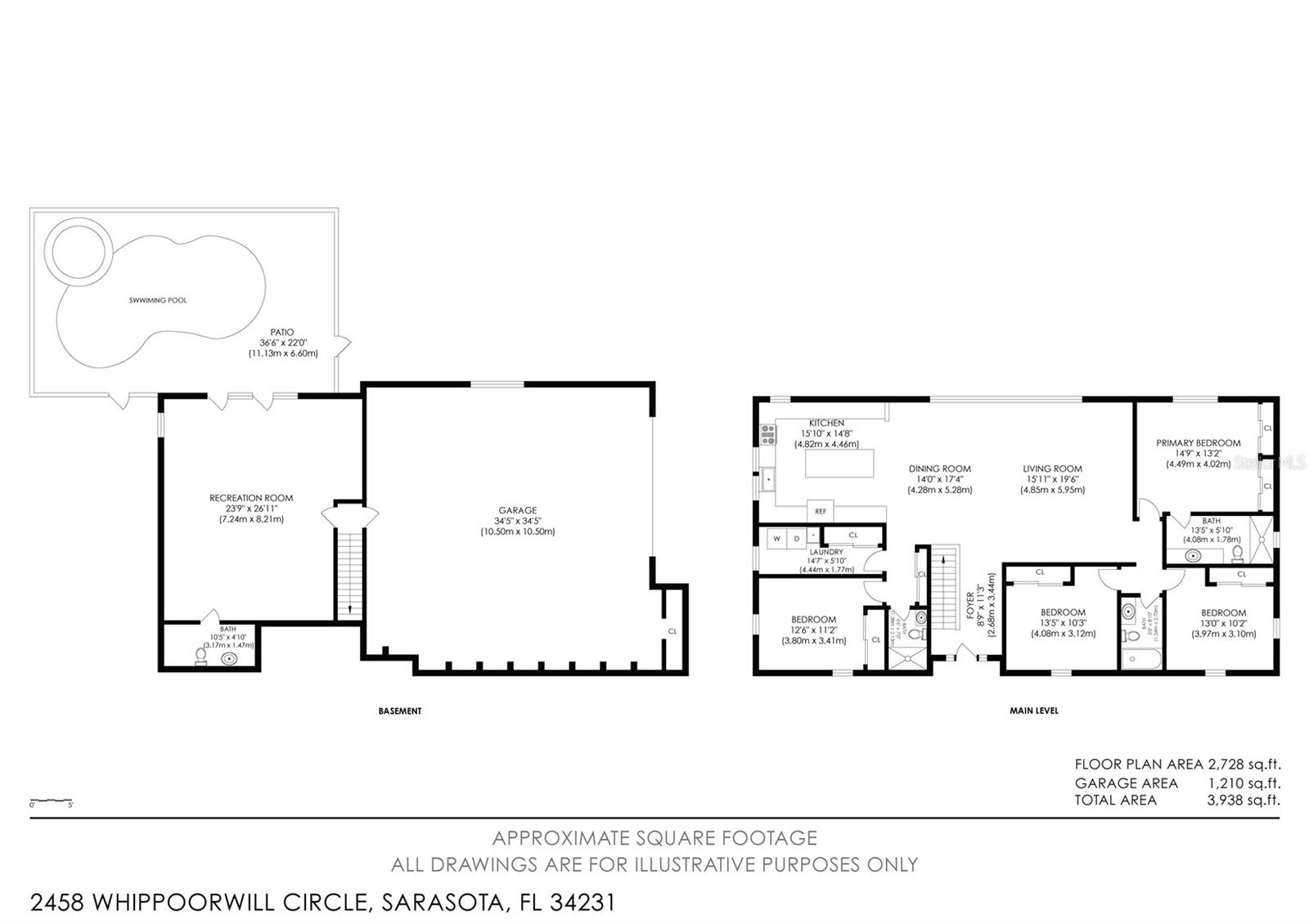 2458 WHIPPOORWILL CIR