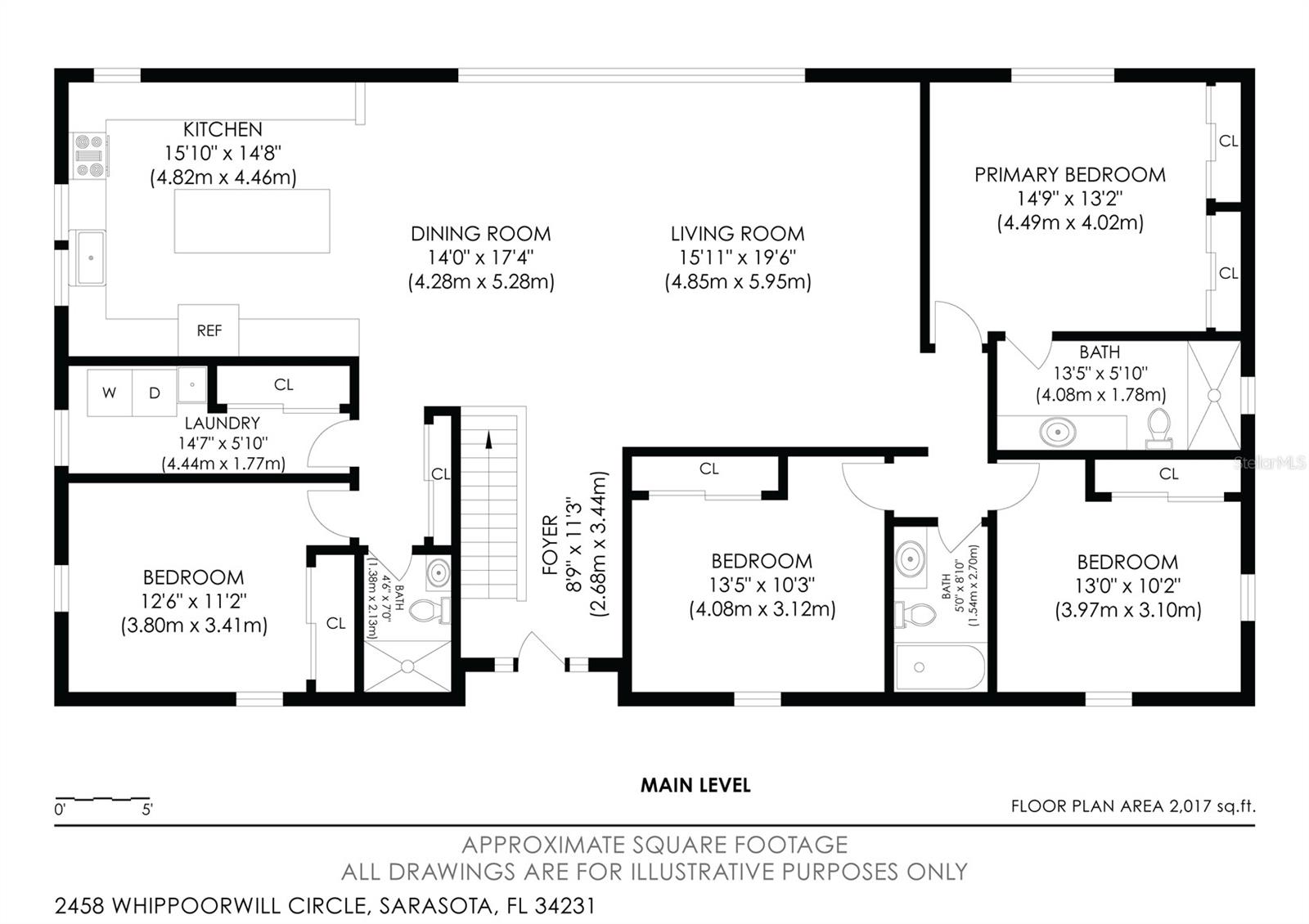 2458 WHIPPOORWILL CIR