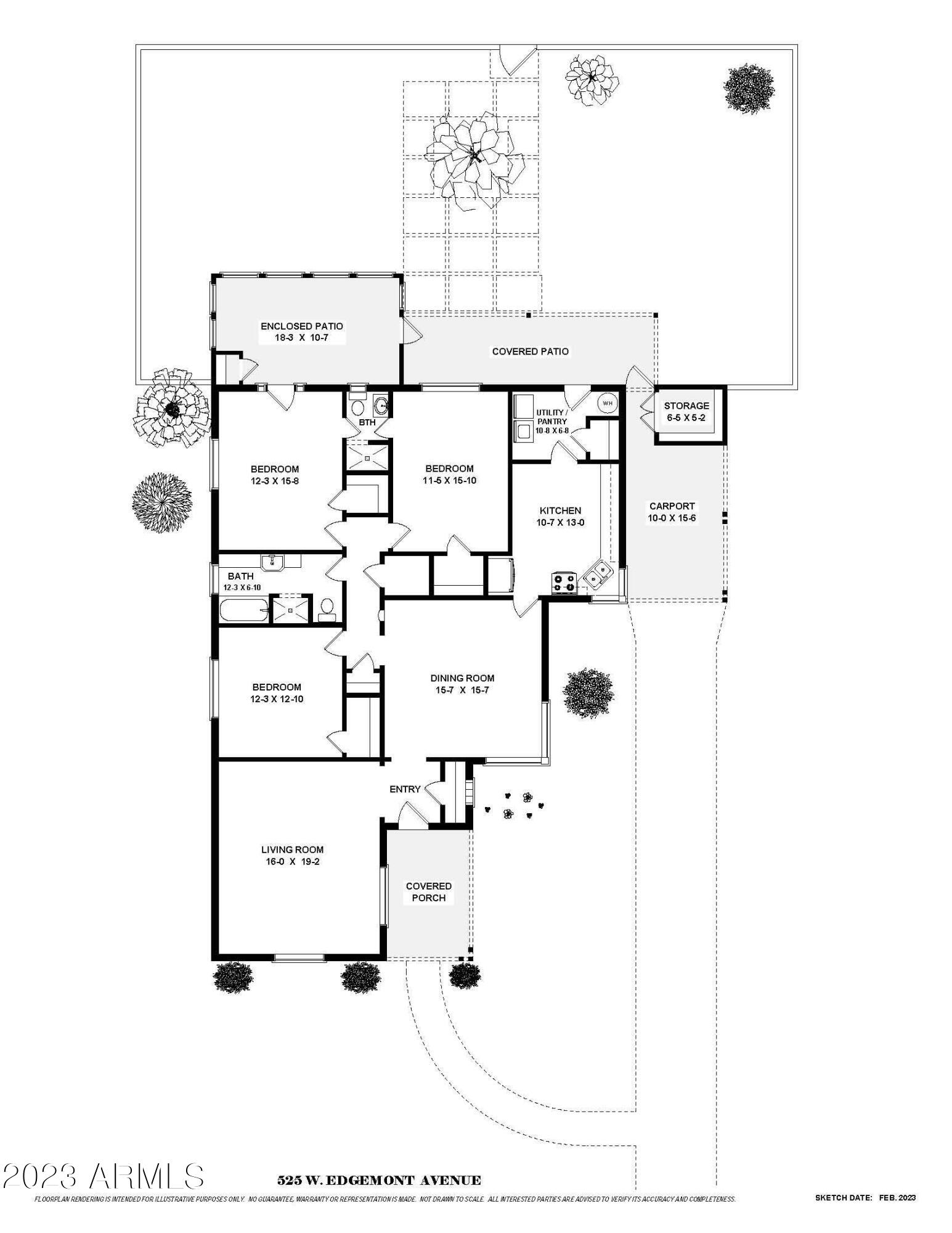 525 W EDGEMONT Avenue