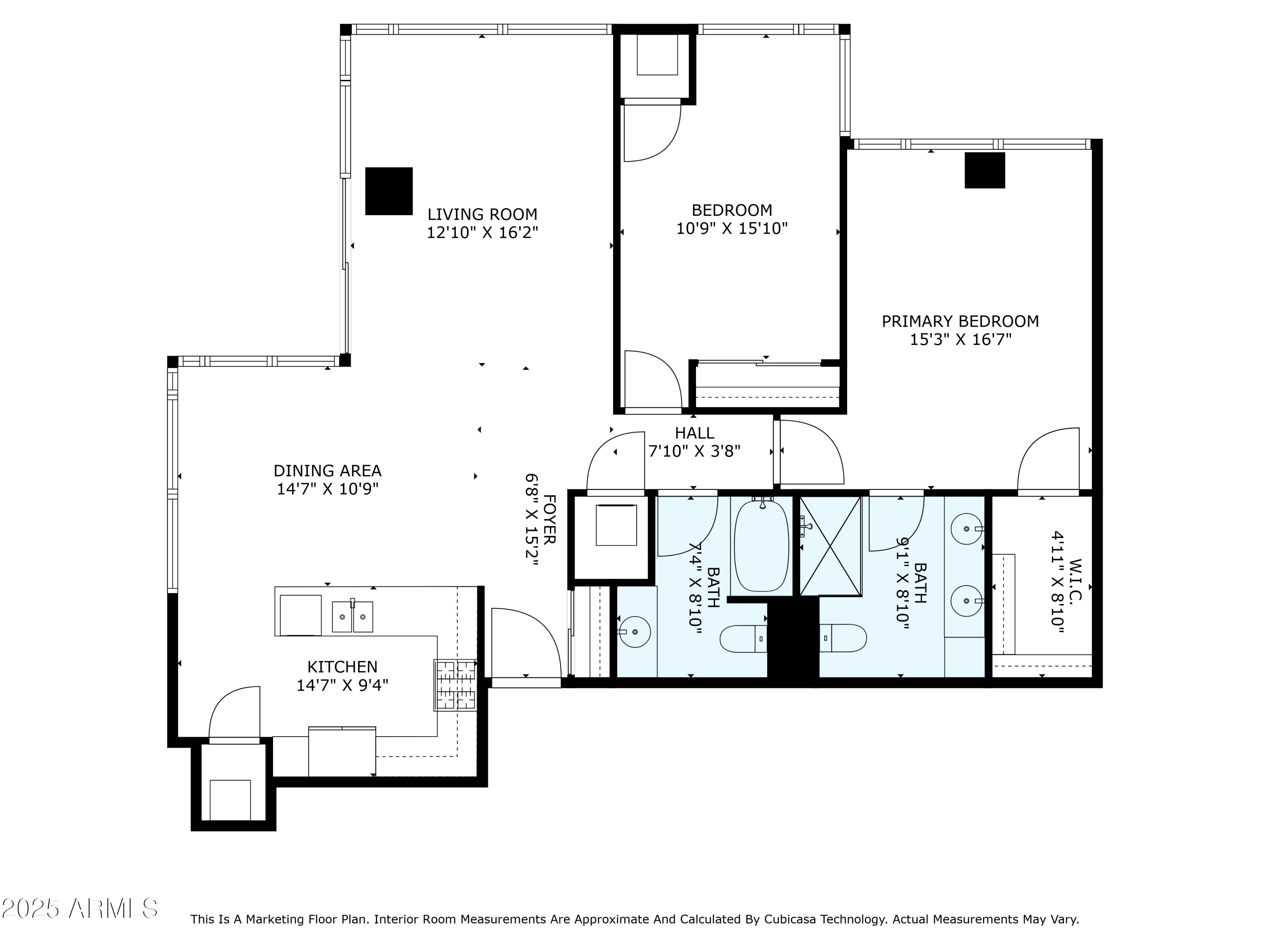 7151 E RANCHO VISTA Drive, 3001