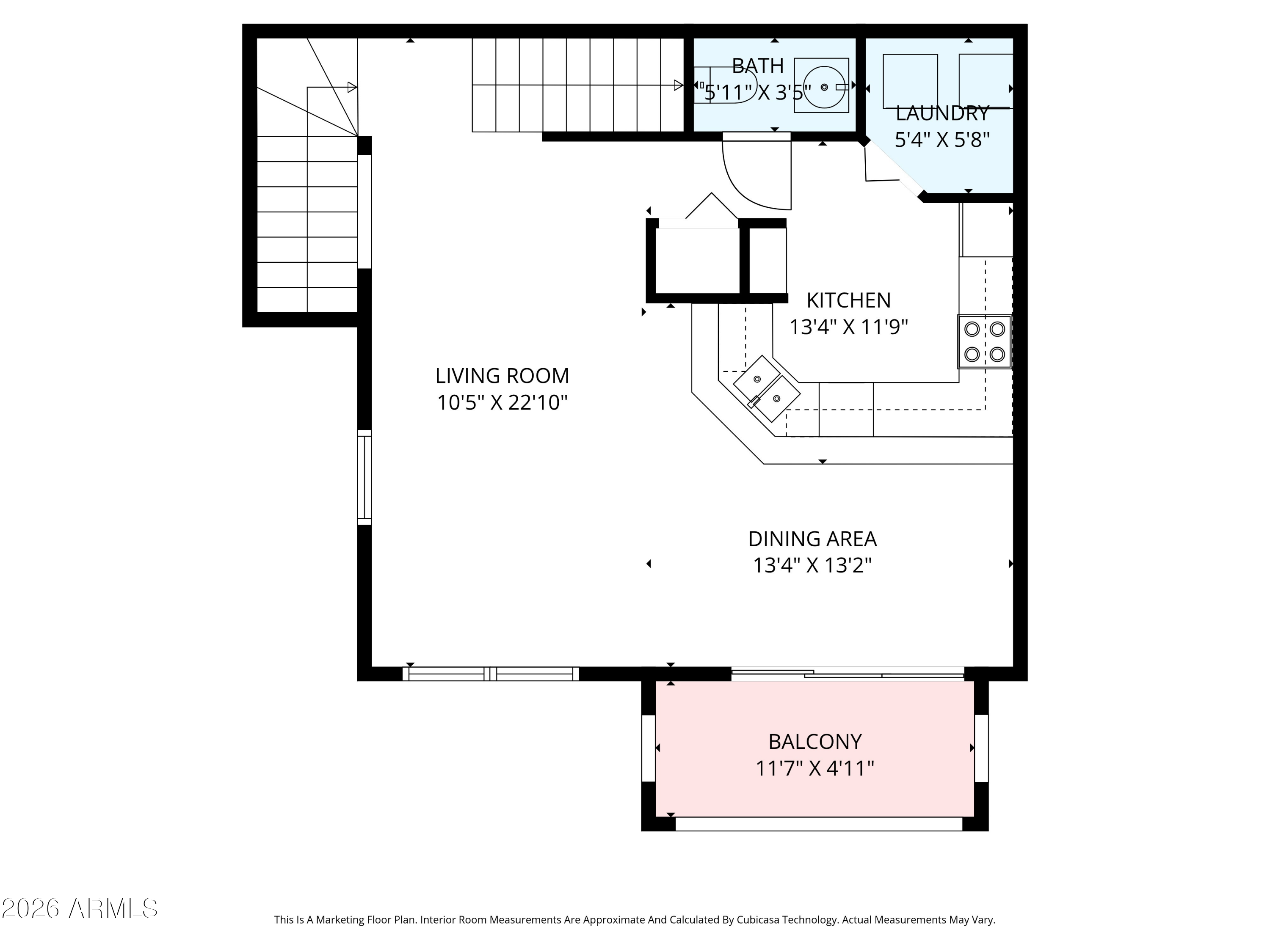 4644 N 22ND Street 2117