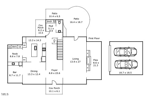 1519 Hermitage Court