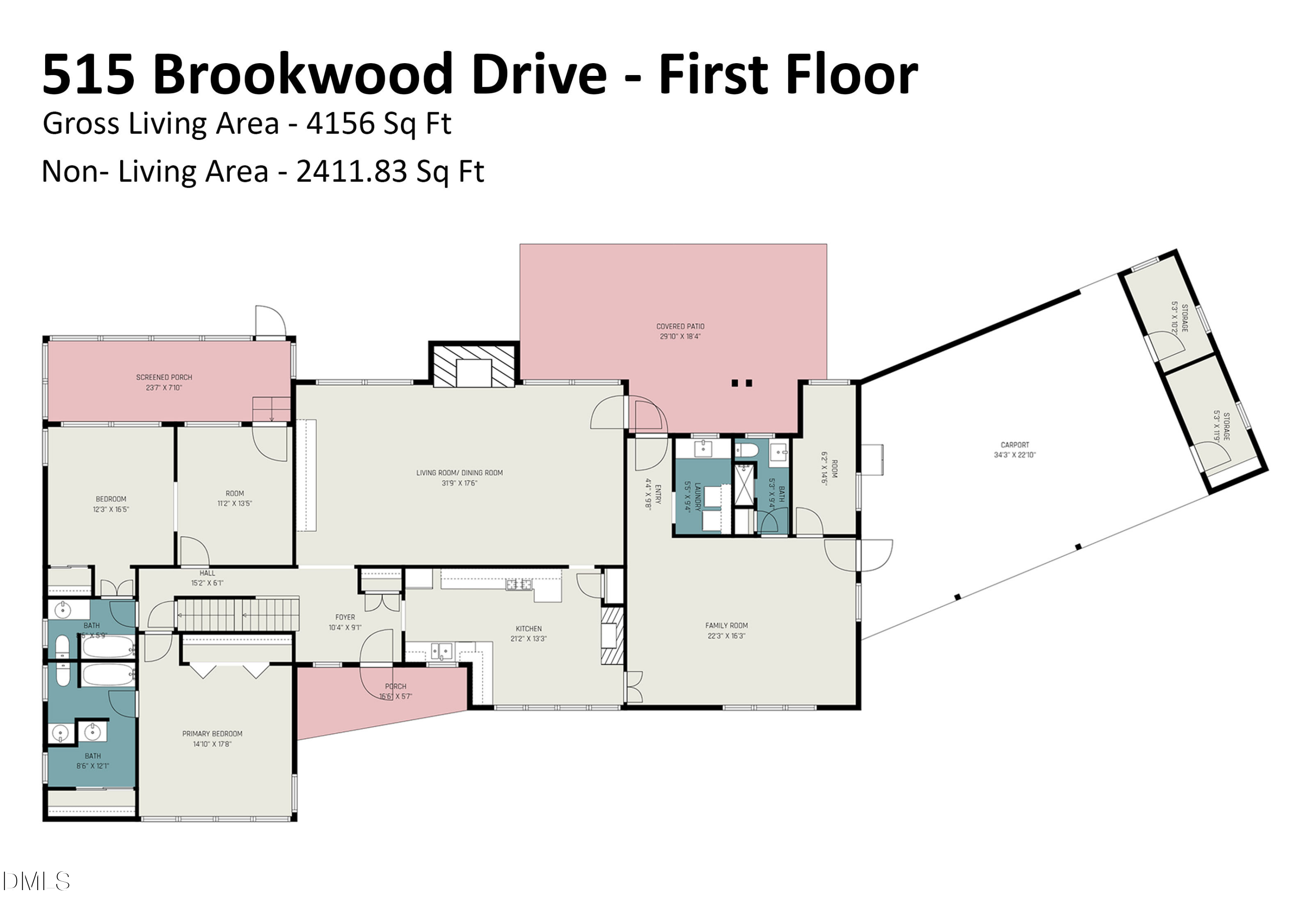 515 Brookwood Drive