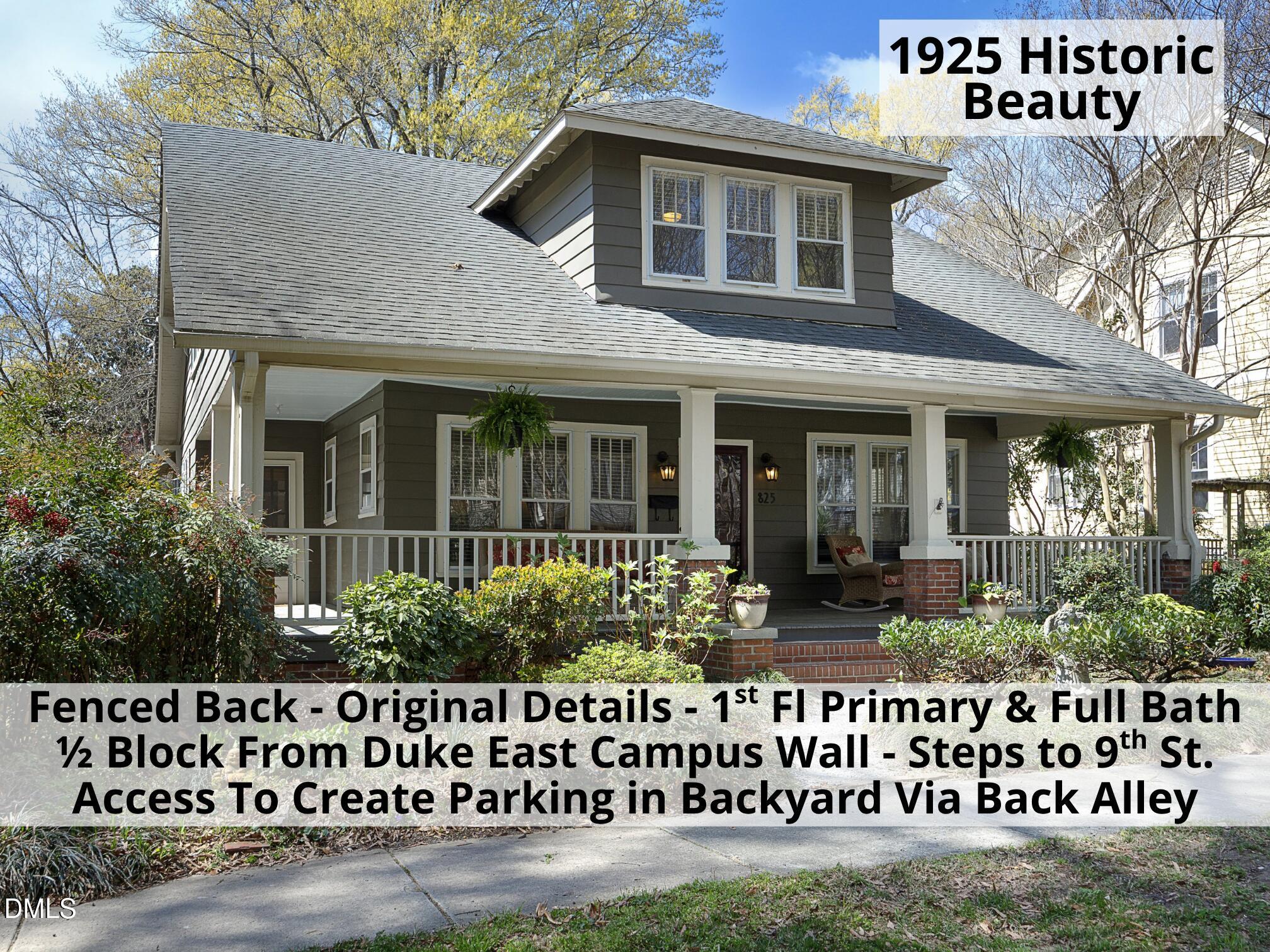 825 Onslow Street