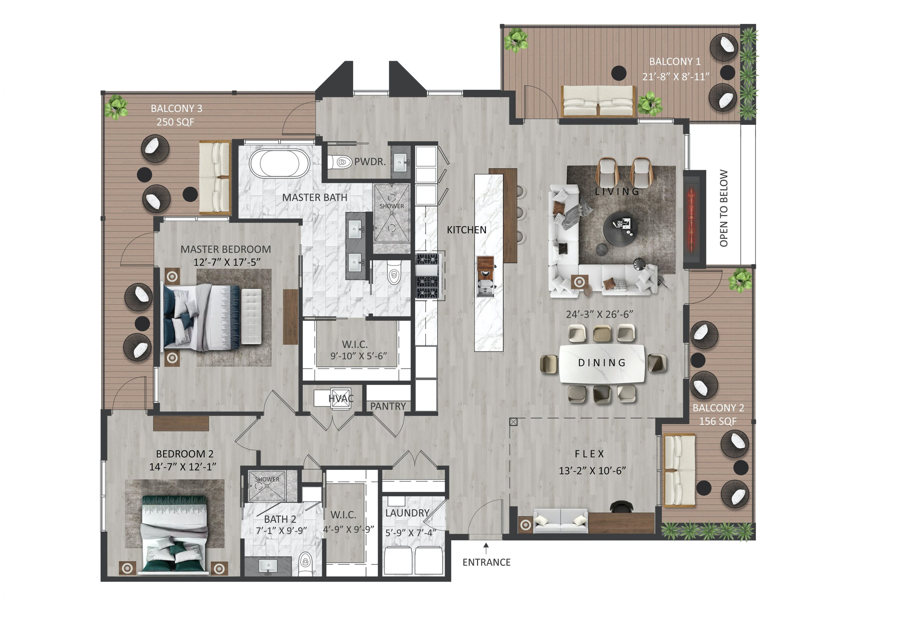 600 N Roxboro Street # 32