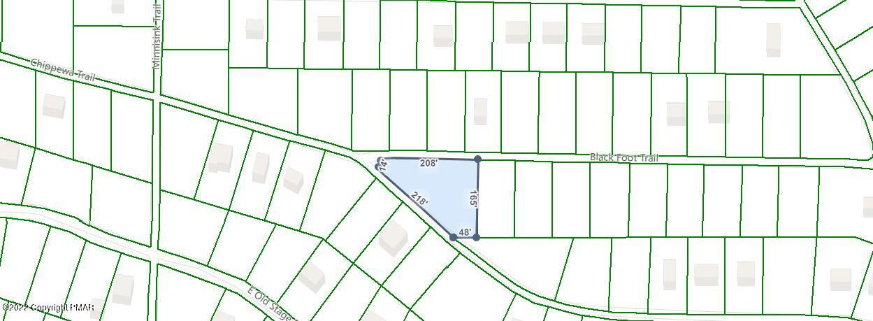 Chippewa Trail & Blackfoot Trl