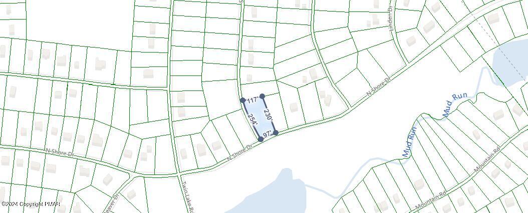 N Shore Drive & Spruce Lane