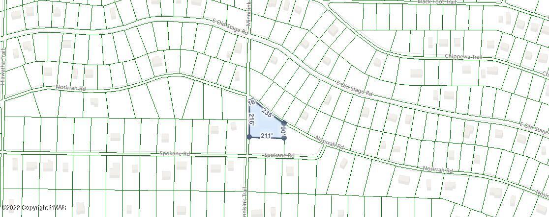 Minnisink Trail & Nosirrah Road