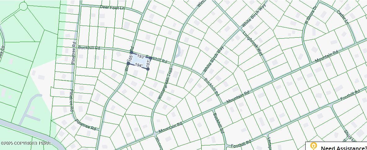 510 Woodland Road & Buck Hill Road