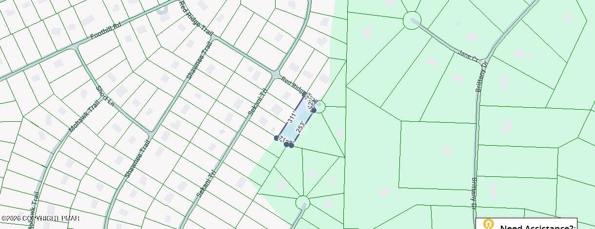 413 Red Ridge Trail