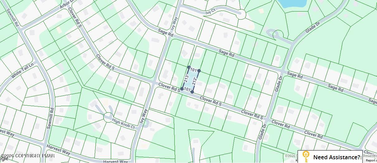 1079 Clover Road S, Lot 1818