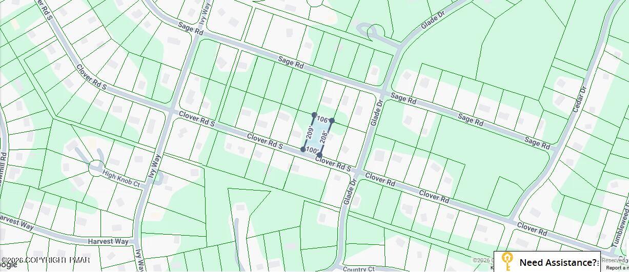1101 Clover Road S, Lot 1813