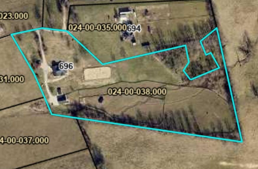 696 Pea Ridge Road