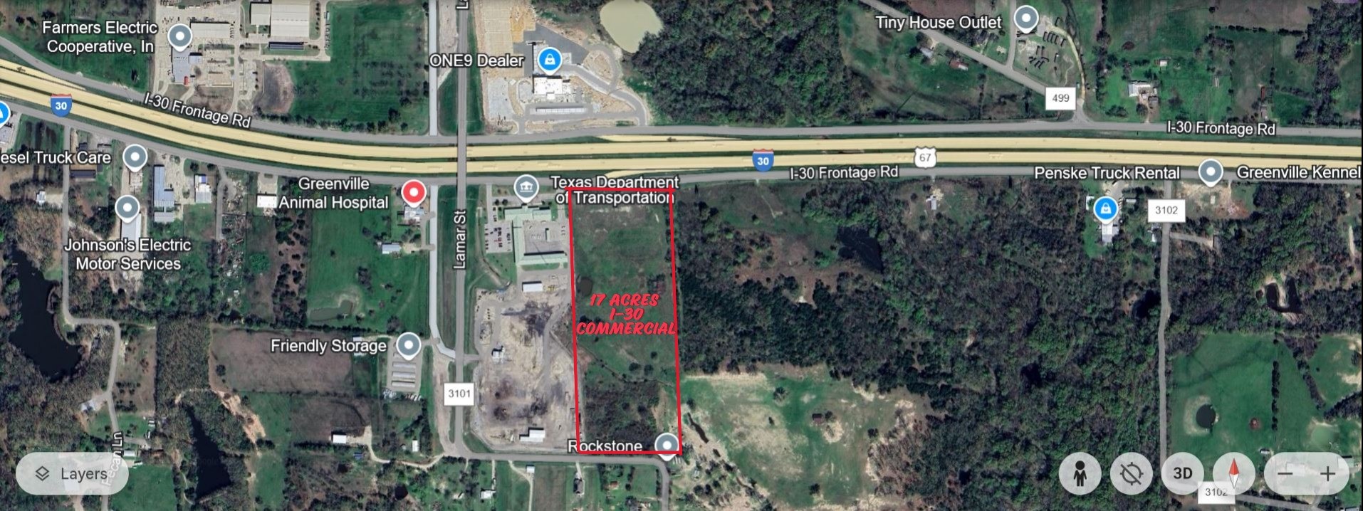 3101 Interstate Highway 30