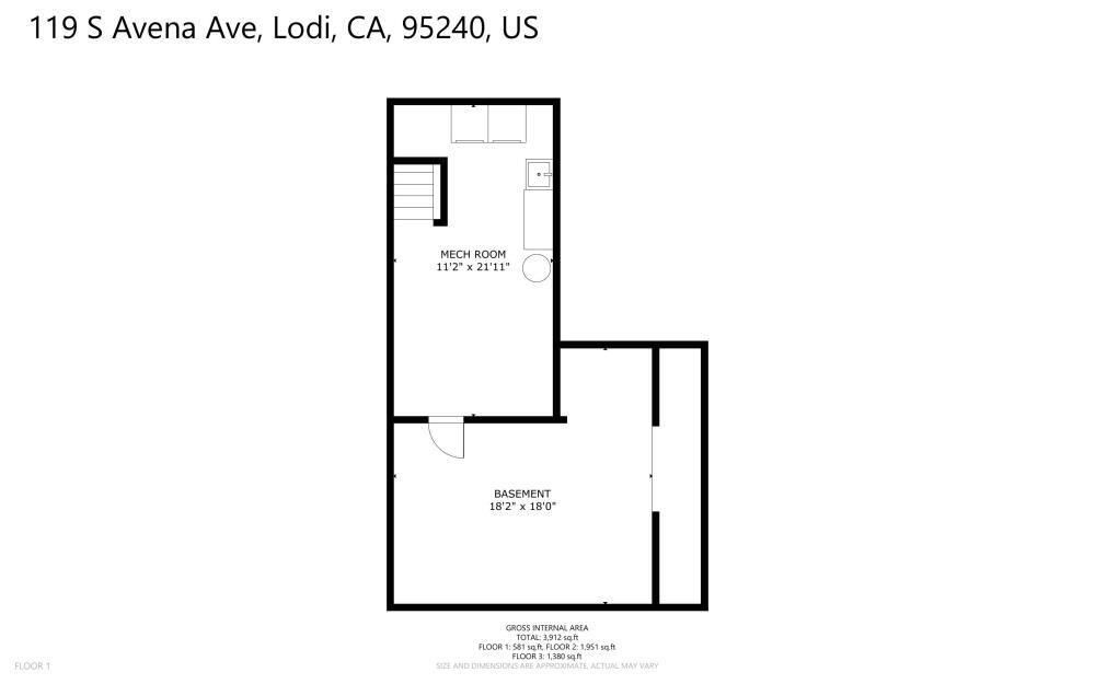 119 South Avena Avenue