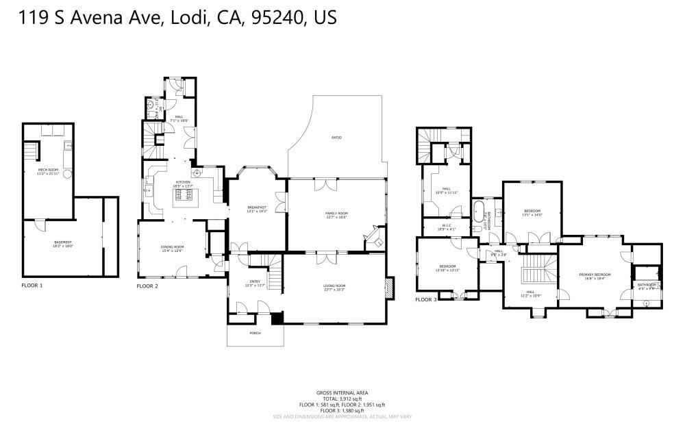 119 South Avena Avenue