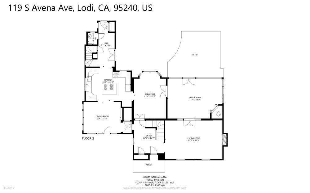 119 South Avena Avenue