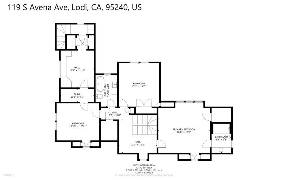 119 South Avena Avenue