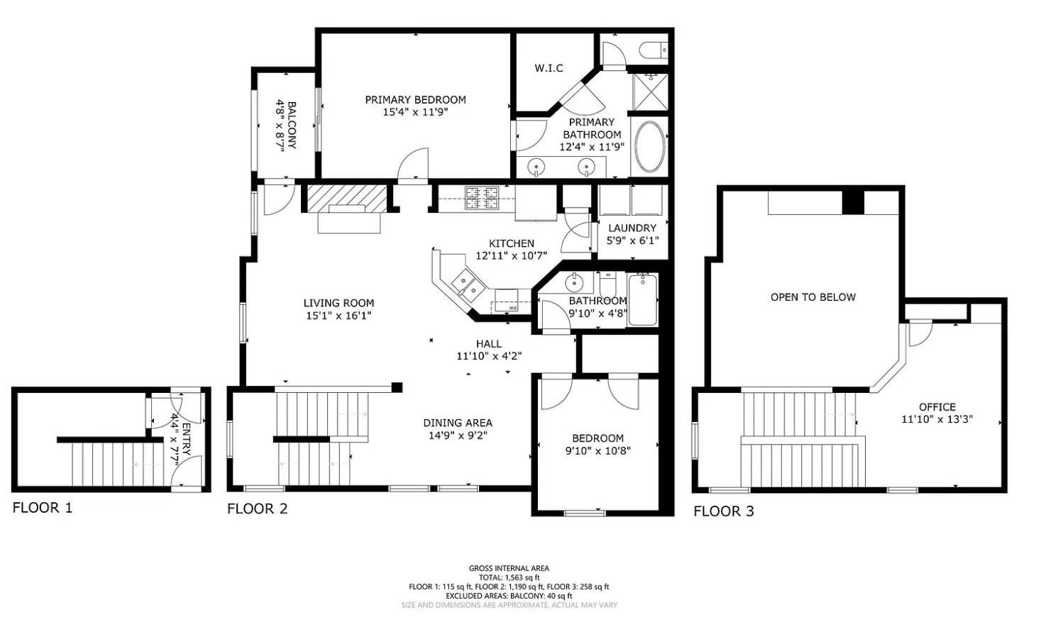 1268 Milano Drive 1