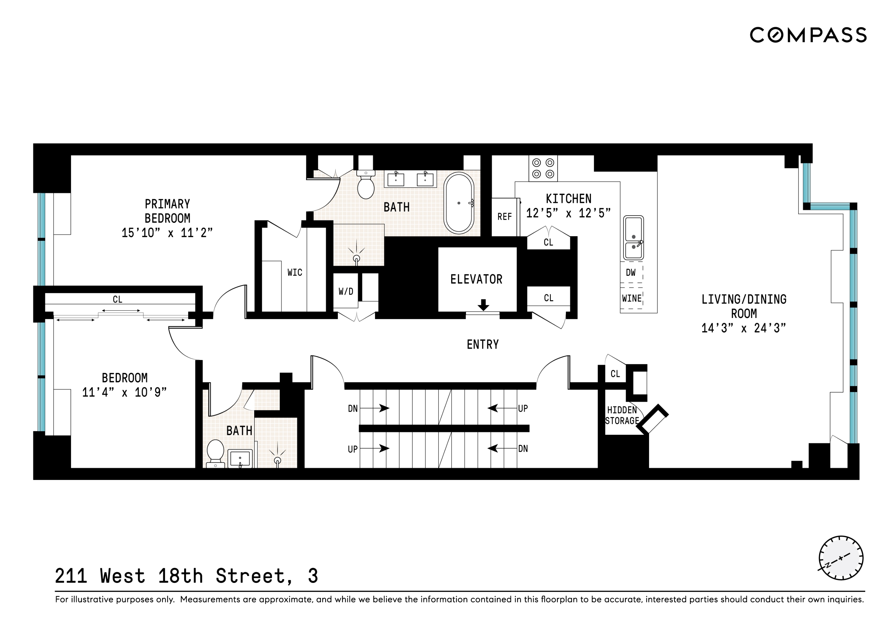 211 W 18th Street 3