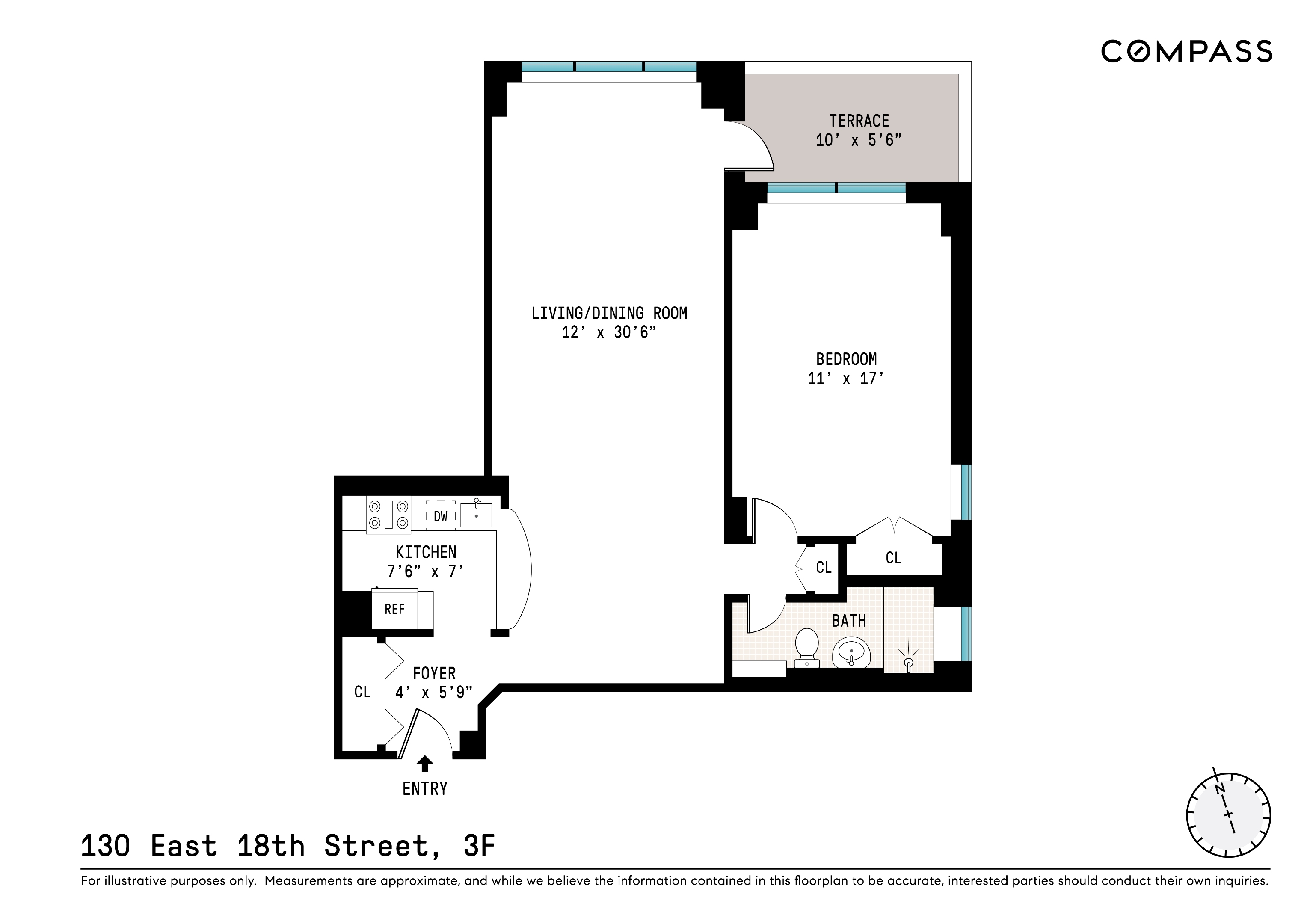 130 E 18th Street 3F