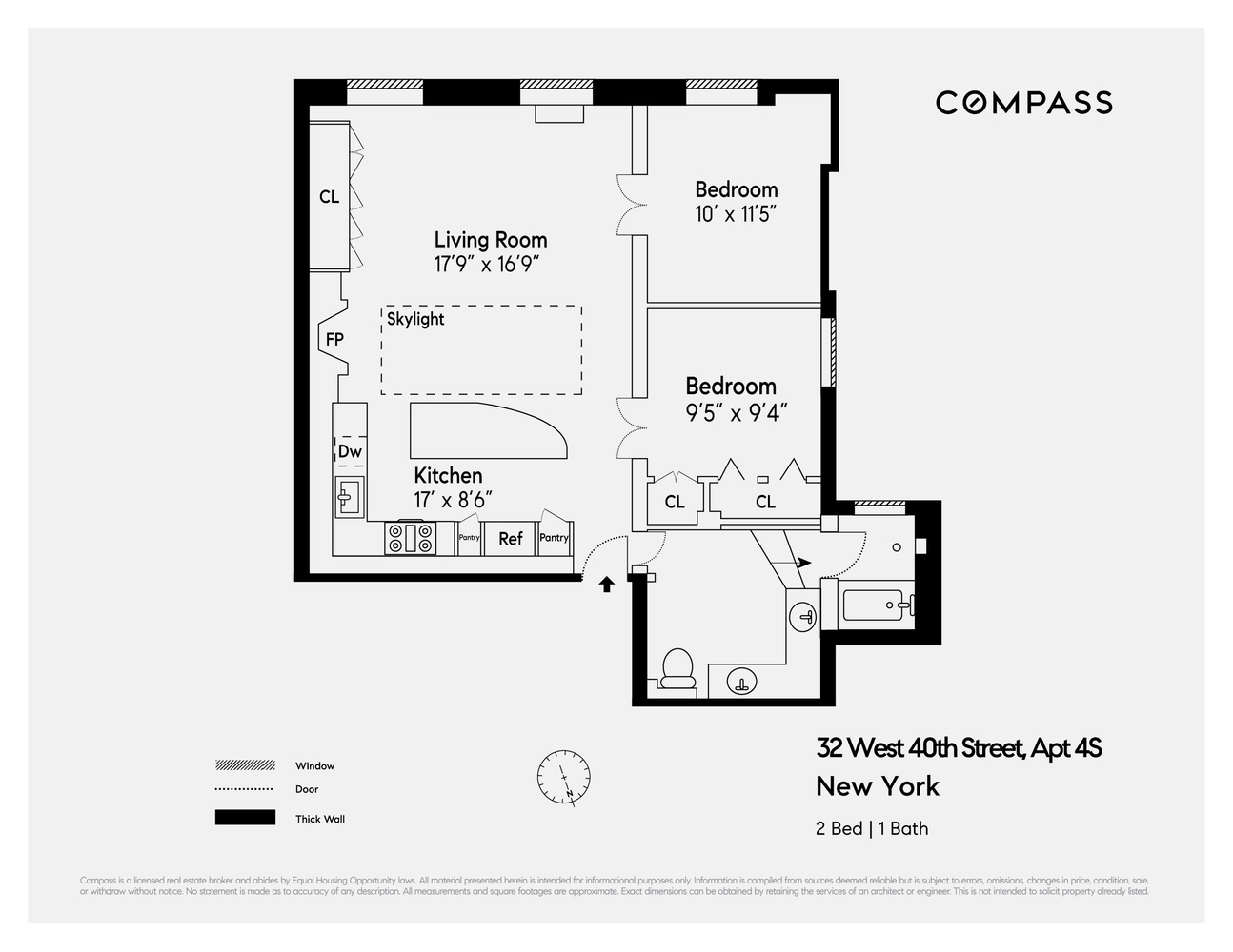 32 W 40th Street 4S