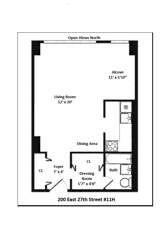 200 E 27th Street 11H