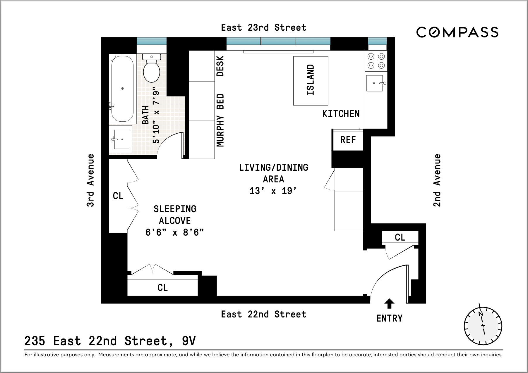 235 E 22nd Street 9V