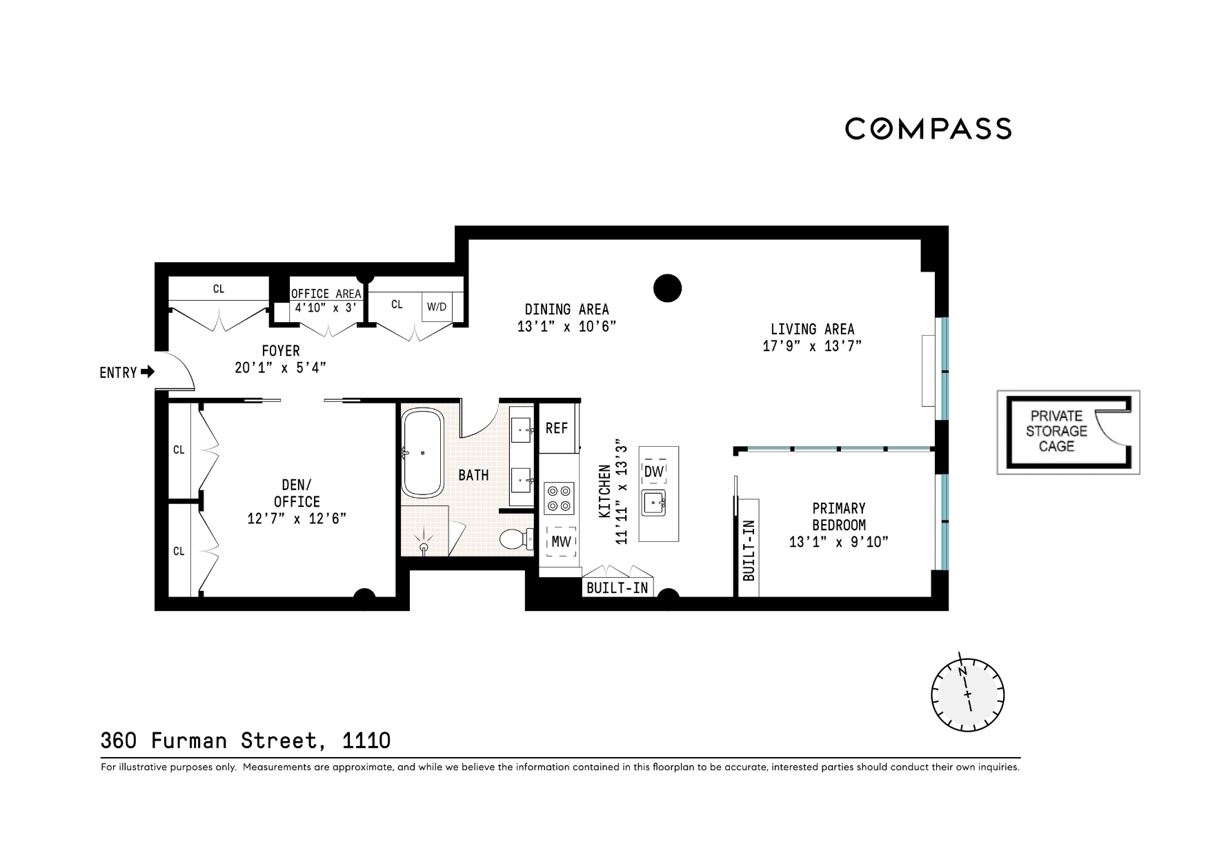 360 Furman Street 1110