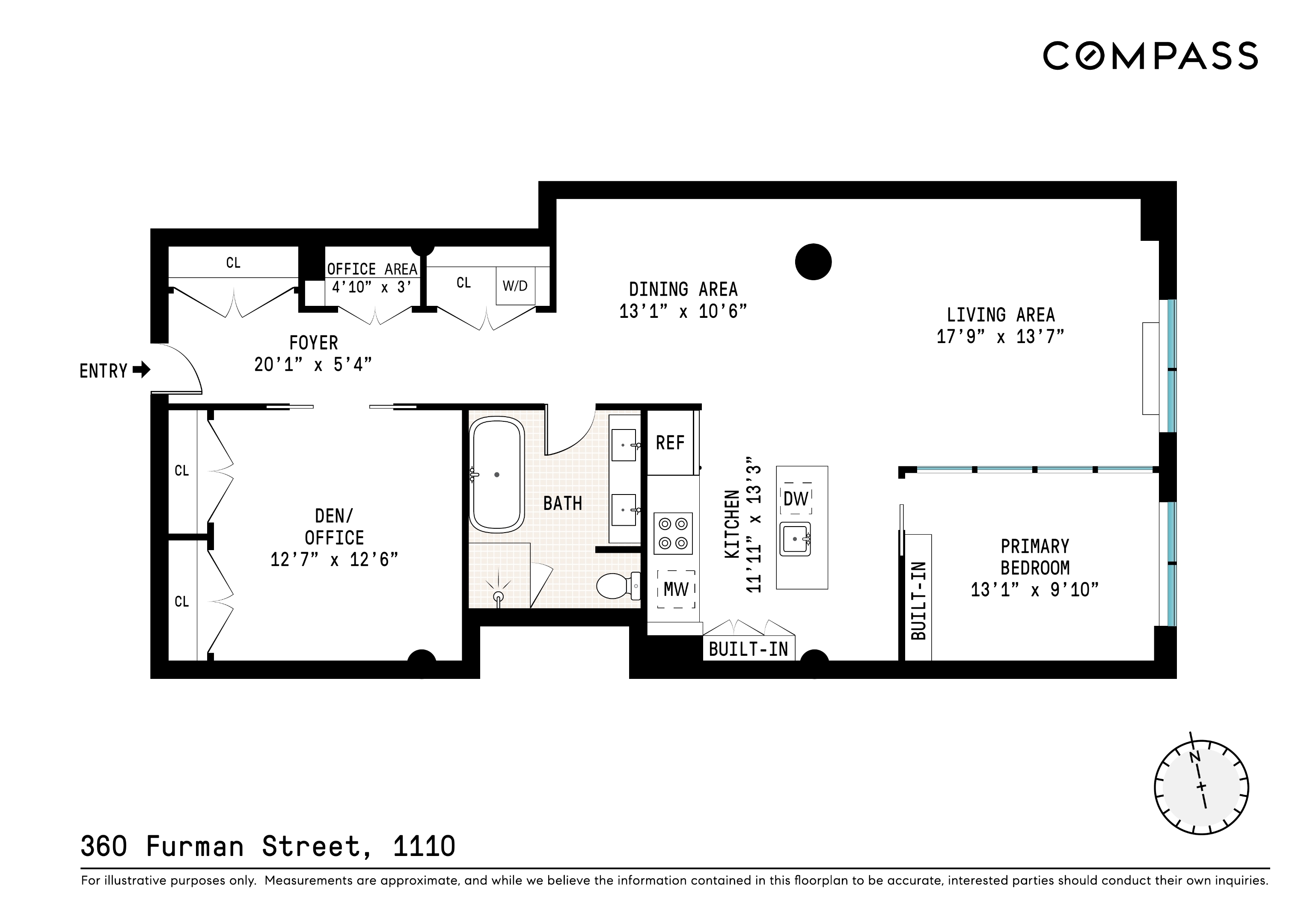 360 Furman Street 1110