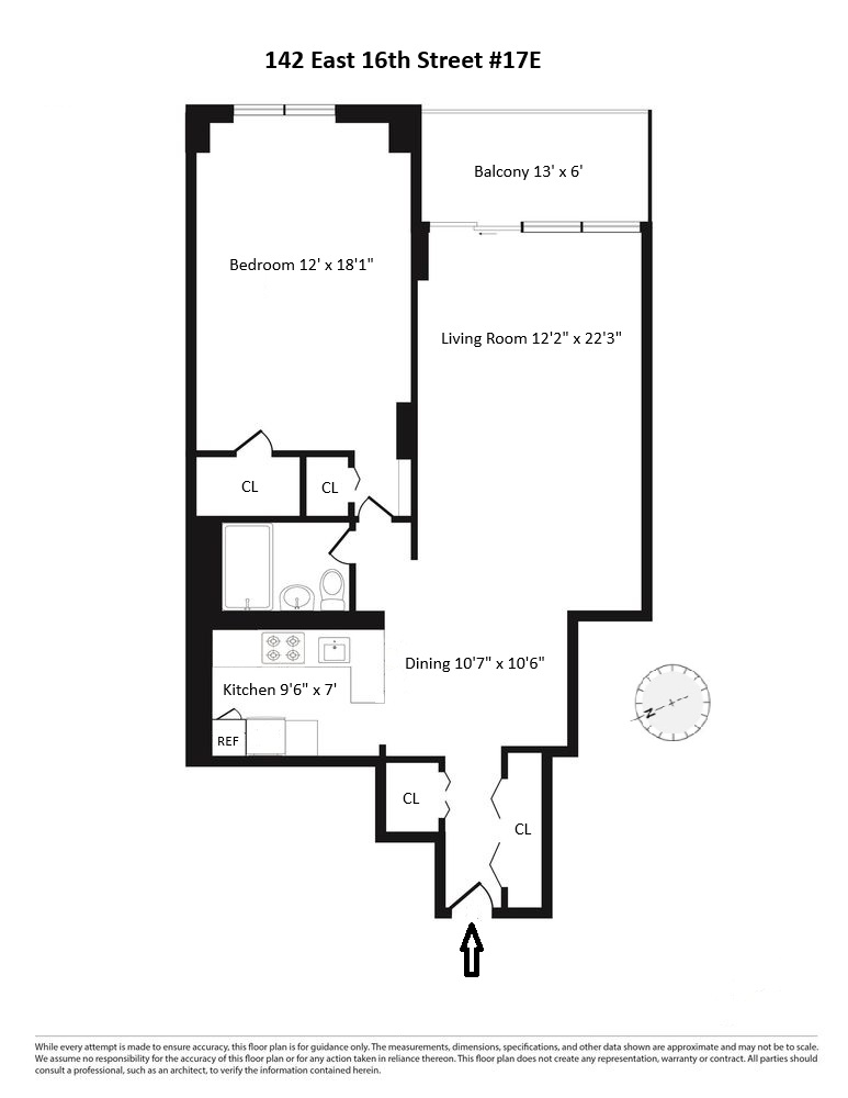 142 E 16th Street 17E