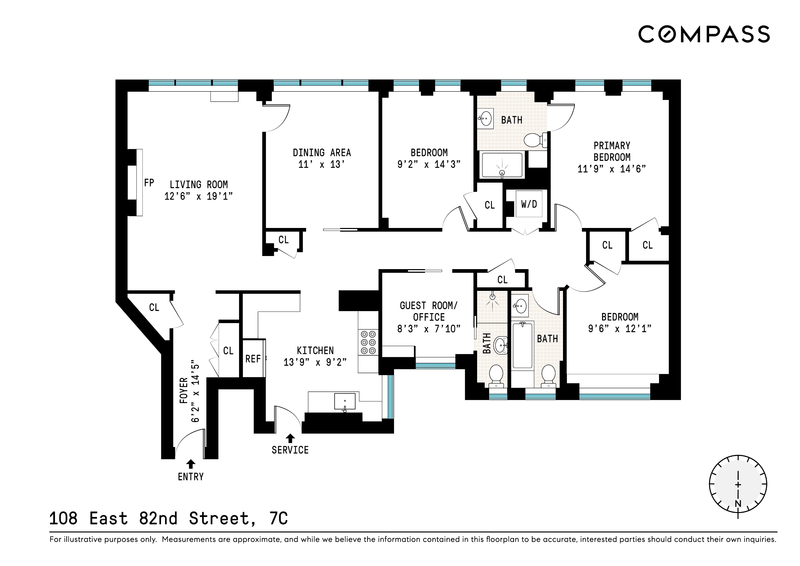 108 E 82nd Street 7C