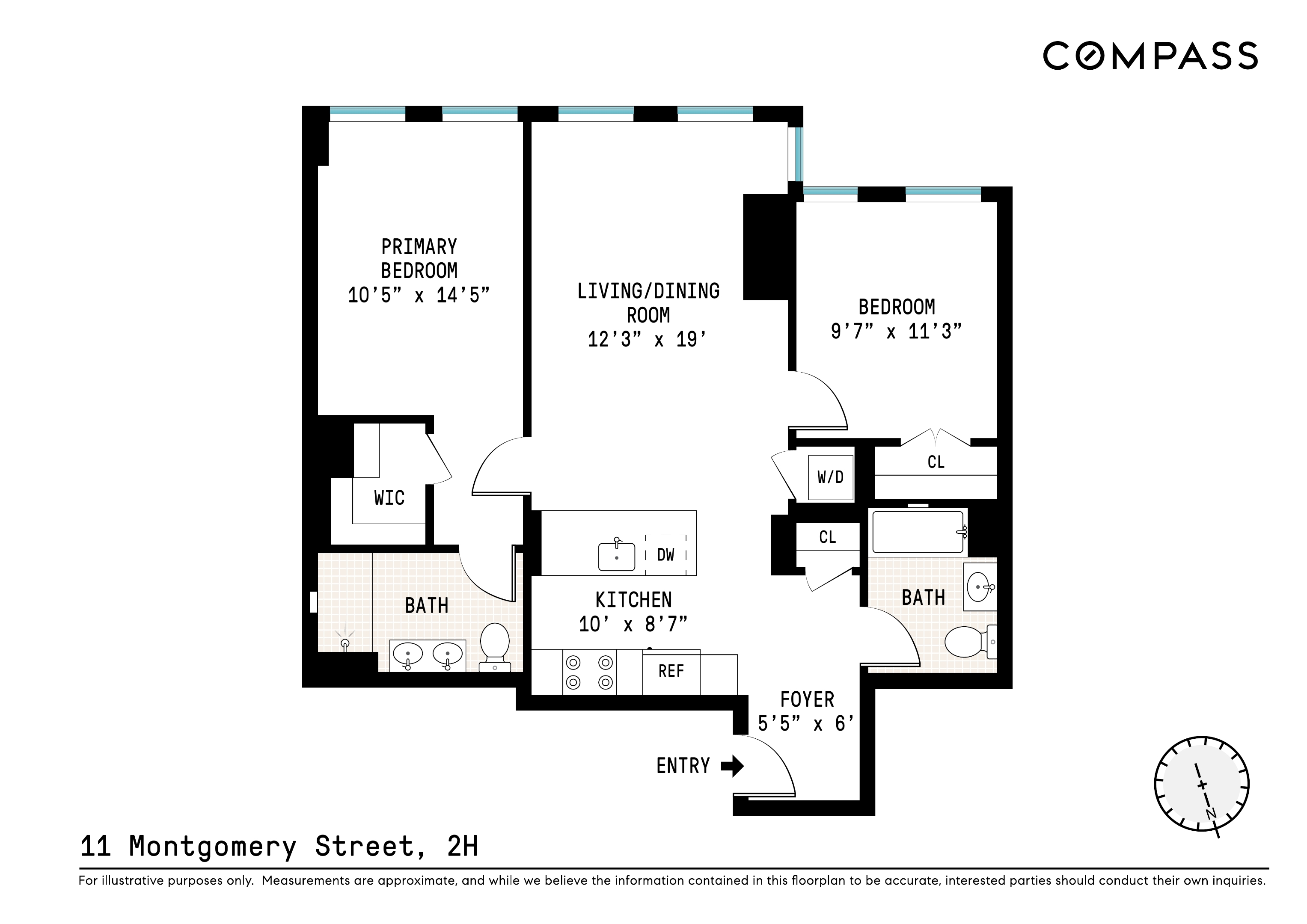 111 Montgomery Street 2H