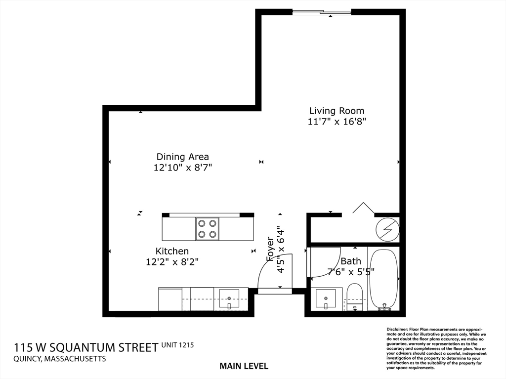 115 W. Squantum St. # 1215