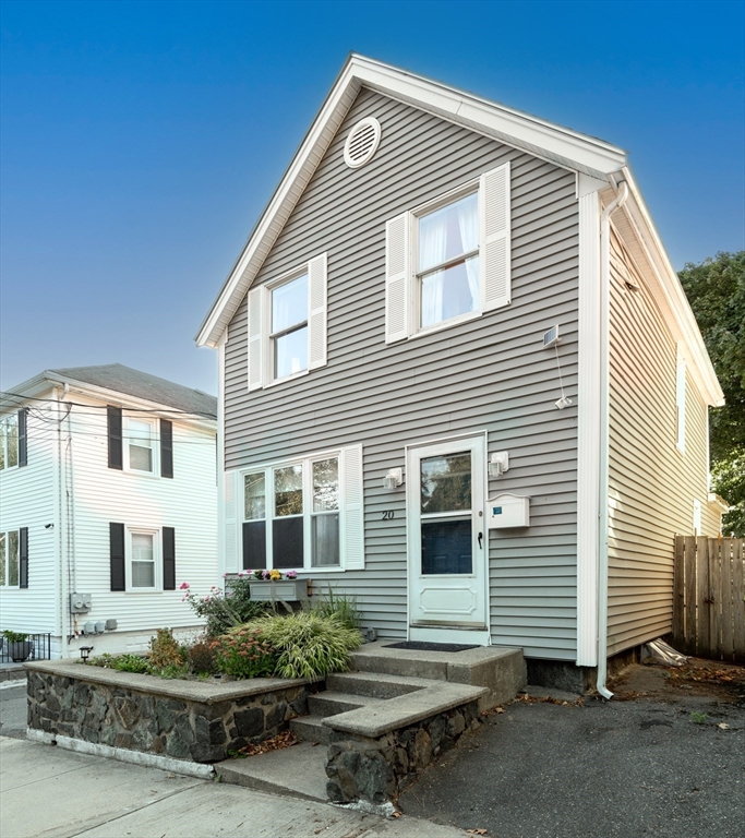 20 Mount Vernon St