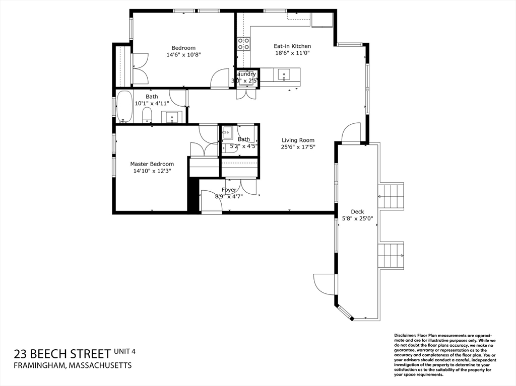 23 Beech St. # 4