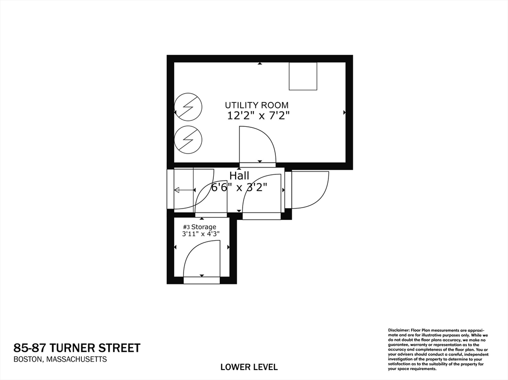 85-87 Turner St. # 3