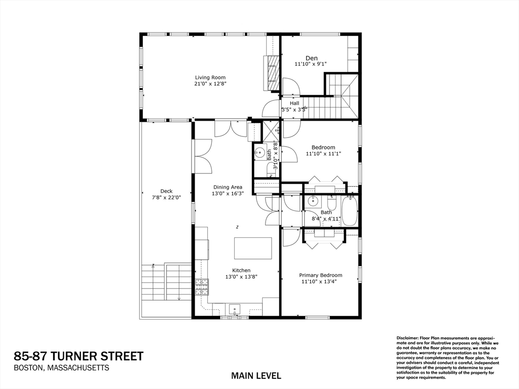 85-87 Turner St. # 3