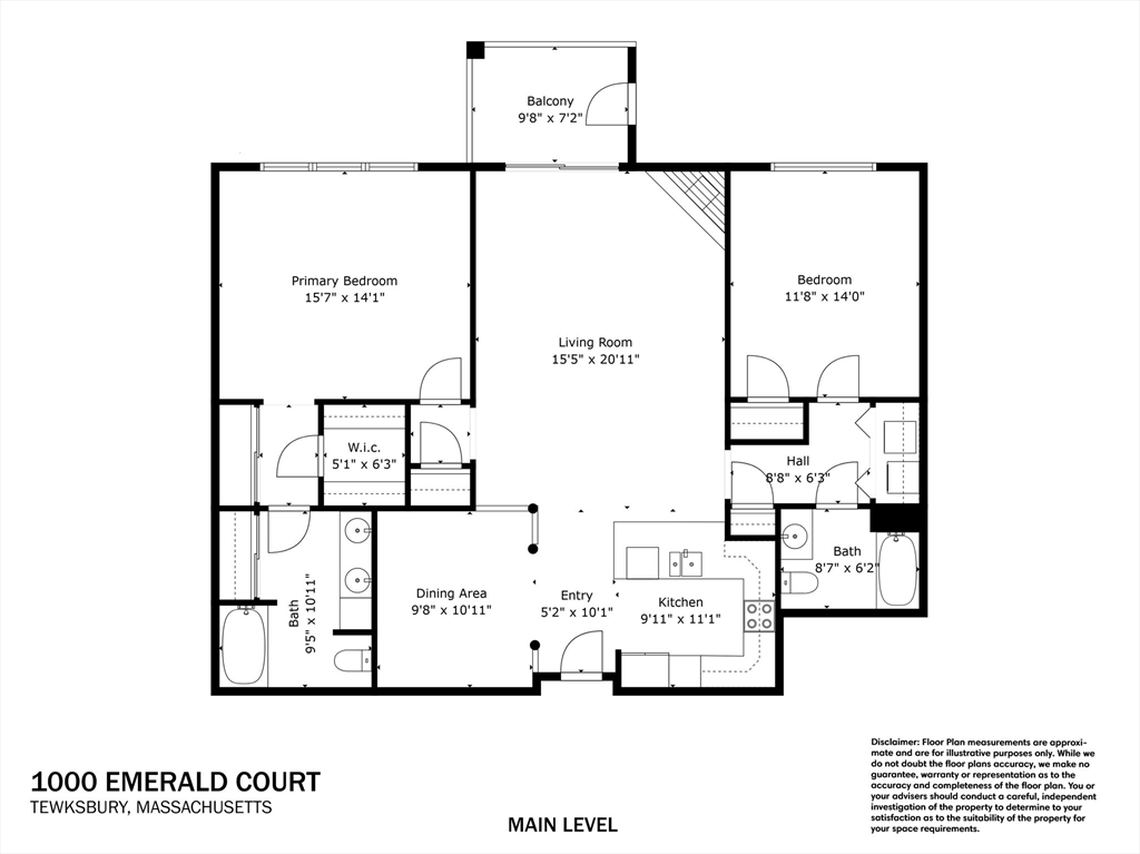 1000 Emerald Ct. # 1215