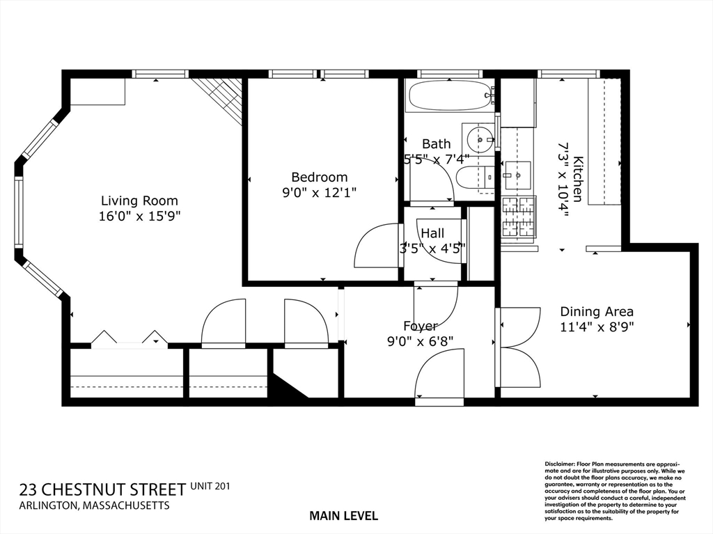 20 Chestnut St. # 201