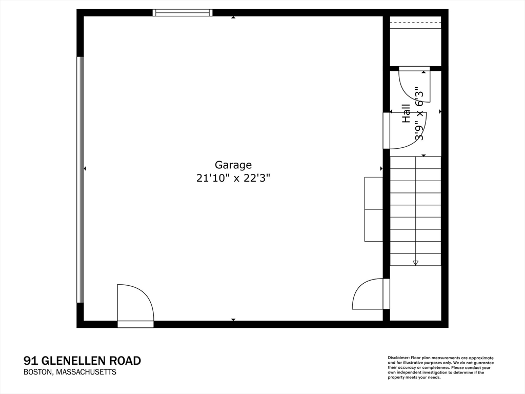 91 Glenellen Rd.