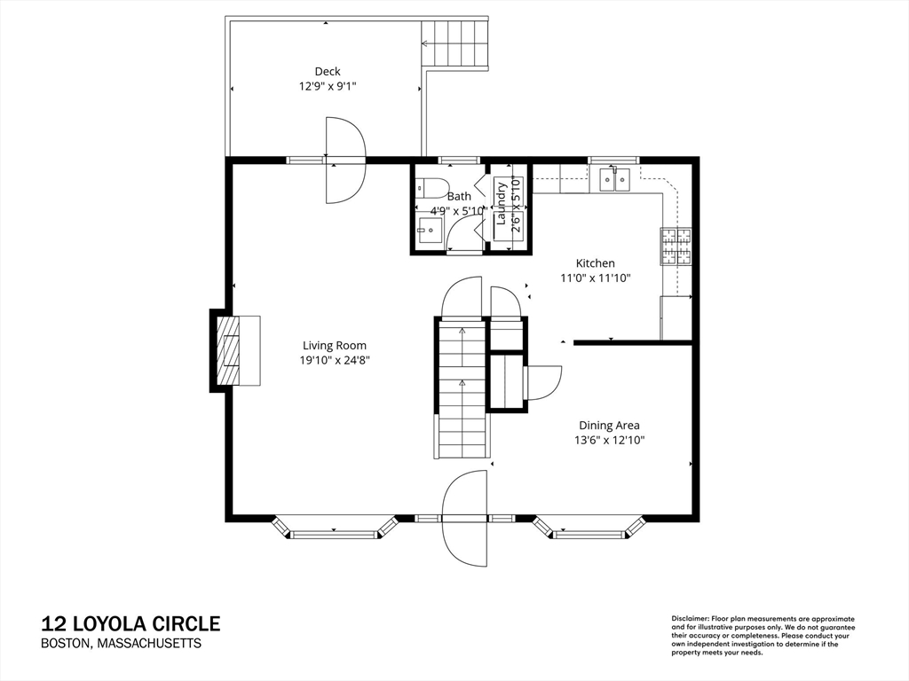 12 Loyola Cir.