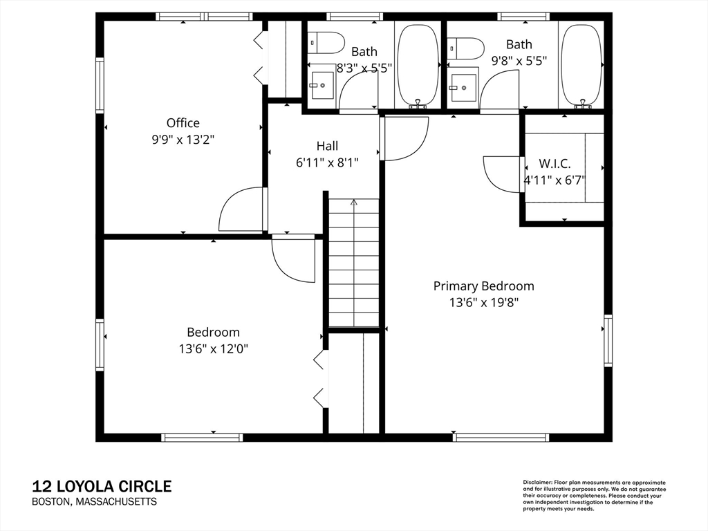12 Loyola Cir.