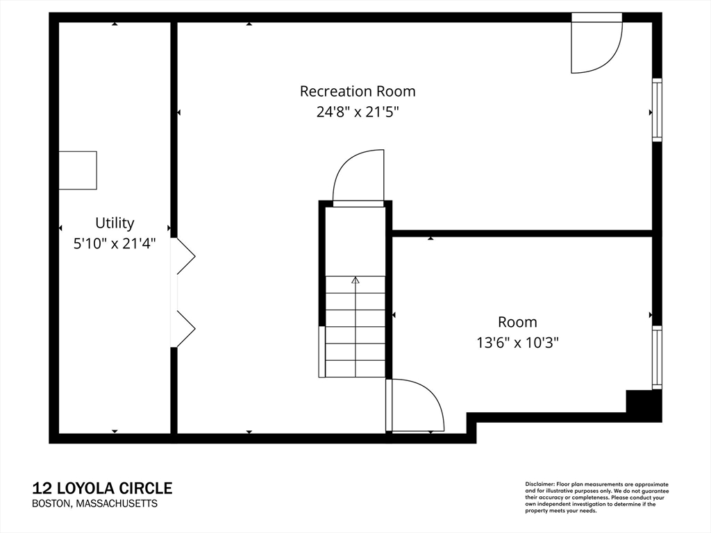 12 Loyola Cir.