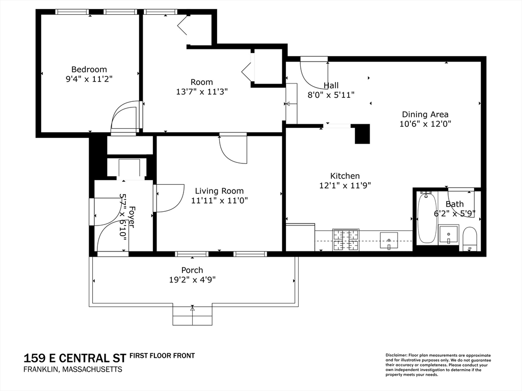 159 E. Central St.