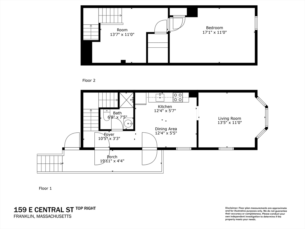 159 E. Central St.