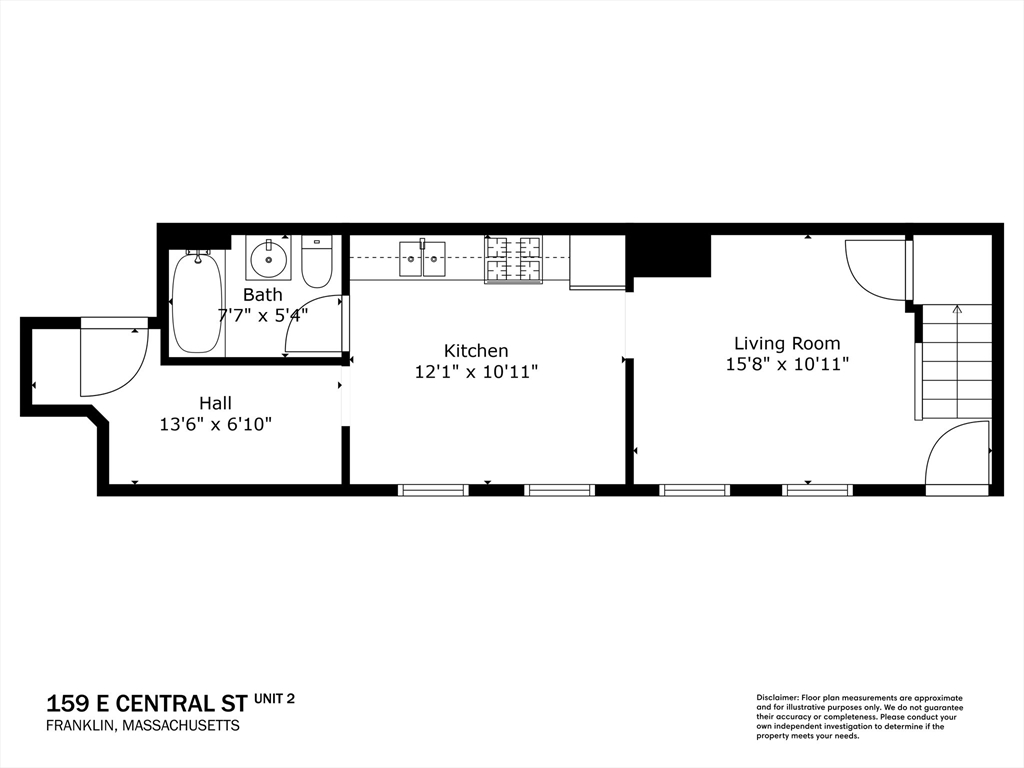 159 E. Central St.