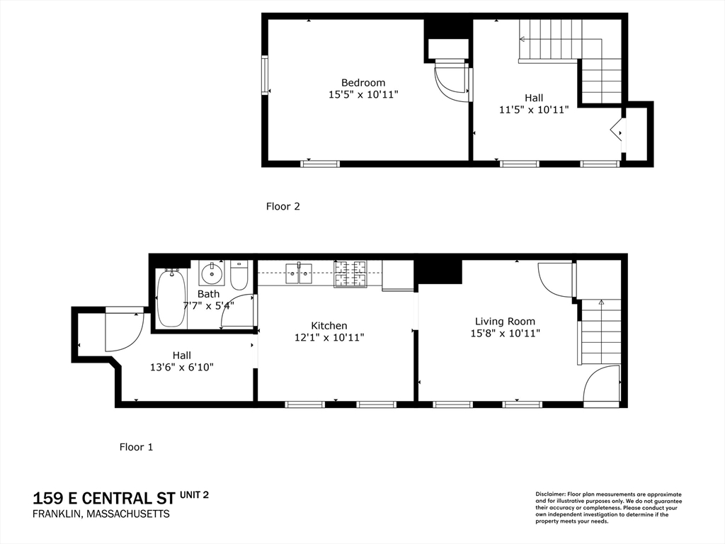 159 E. Central St.
