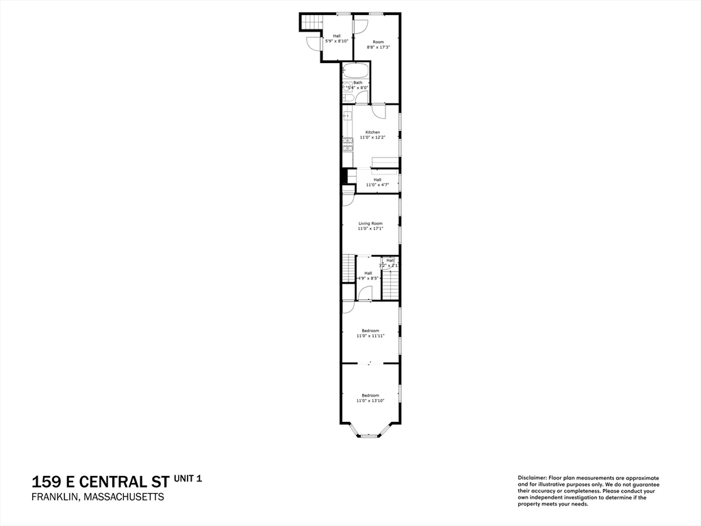 159 E. Central St.