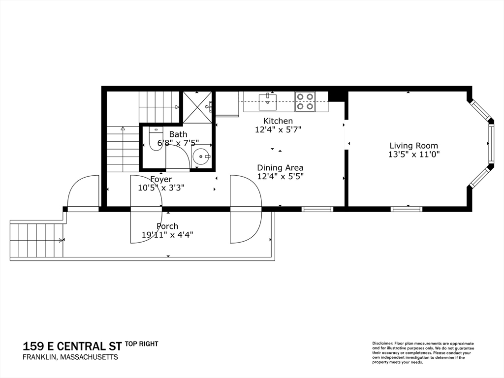 159 E. Central St.